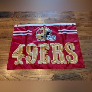 San Francisco 49ers Flag